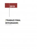 PROYECTO FINAL INTEGRADOR AUDITORIA AMBIENTAL COSTA Y ARENA SRL