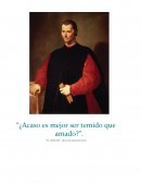 ENSAYO DE LECTURA LIBRO: “EL PRÍNCIPE” AUTOR: NICOLÁS MAQUIAVELO