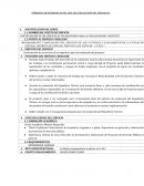 Mejoramiento y ampliacion del servicio de agua potable y saneaimento de la ciudad de Espinar