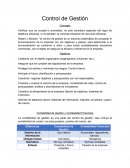 Control de Gestion USACH clases