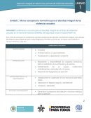 Marco conceptual y normativo para el abordaje integral de las violencias sexuales