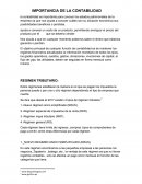 IMPORTANCIA DE LA CONTABILIDAD