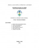 Informe de charla “Pautas de crianza”