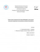 Elaboración de un Arqueo Bibliográfico de una variable psicológica