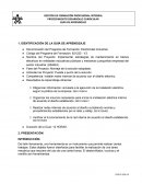 Guía de AprendizajE 3 - seguridad industrial - Herramientas y Equipos