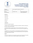 Informe Química General , separación de sustancias Practica N:2