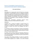 Docencia y sustentabilidad: El papel del docente en la conservación del medio ambiente. Cambiando paradigmas