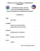 Laboratorio de Biología Informe 1