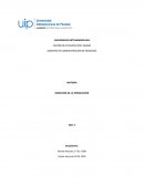 Casos de pronostico, dirección la producción