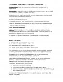 LA FORMA DE GOBIERNO DE LA REPUBLICA ARGENTINA