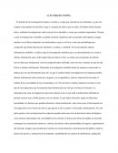 La investigación científica