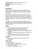 Proyecto visita a las termas de rio hondo