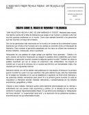 Ensayo sobre el museo de memoria y tolerancia