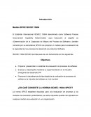 Modelo SPICE ISO/IEC 15504