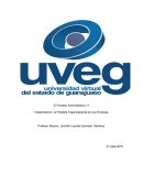 Desarrollando la filosofía organización de una empresa