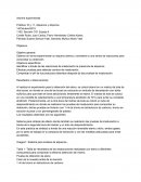 Informe experimental Práctica 10 y 11. Alquenos y Alquinos