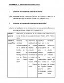 INFORME DE LA INVESTIGACIÓN CUANTITATIVA