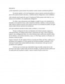 Preguntas sobre la defensa nacional