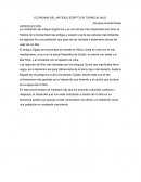 ECONOMIA DEL ANTIGUO EGIPTO EN TORNO AL NILO