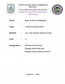 Transformaciones SSIS