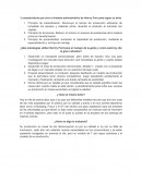 Henry Ford 3 características