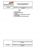 MANUAL DE PROCEDIMIENTOS DE PERFORACIONES DE CMCC