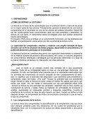 TEORÍA COMPRENSIÓN DE LECTURA