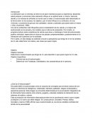 ¿Qué es el Autoconcepto?