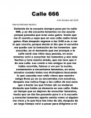 Calle 666