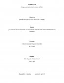 Educacion Fisica contemporanea en colombia