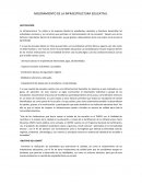 MEJORAMIENTO DE LA INFRAESTRUCTURA EDUCATIVA