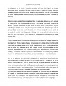 Adaptación de la novela “Ciudades desiertas” del autor José Agustín