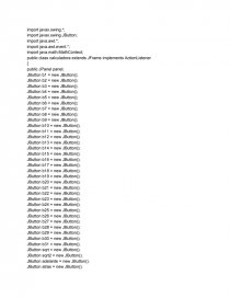 Calculadora científica Java. Página 1