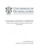 Ensayo nuevas tecnologías de la información, problemas éticos fundamentales