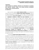 MODELO DE REVISION DE MEDIDA