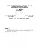 ÉTICA, PERSONA Y SOCIEDAD
