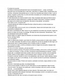 Cuento de terror. El umbral de la puerta