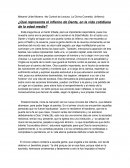 ¿Qué representa el infierno de Dante, en la vida cotidiana de la edad media?