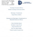 LABORATORIO DE METROLOGÍA EN MITSUBISHI ELECTRIC DE MÉXICO