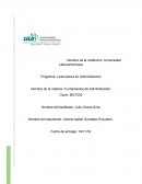 Fundamentos de Administración.BBVA México