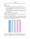 Medición de la talla en educación infantil