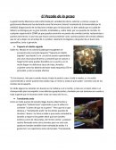 Reportaje informativo El Pecado de la grasa