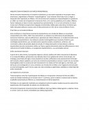 ARQUITECTURA HISTORICISTA DE RAÍCES PREHISPÁNICAS