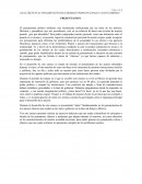 Propuestas para un nuevo gobierno, análisis con base en los autores clásicos del pensamiento político