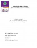 PREJUICIOS, DISCRIMINACION Y ESTIGMAS