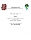 Trabajo: Película Violines en el Cielo