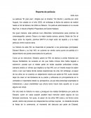 REPORTE película “El gran pez”