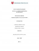 Análisis IV de lie to me