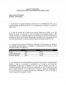 Estructura de capital, costo promedio del capital, y flujos