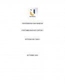 Caso 1 Contabilidad de costos